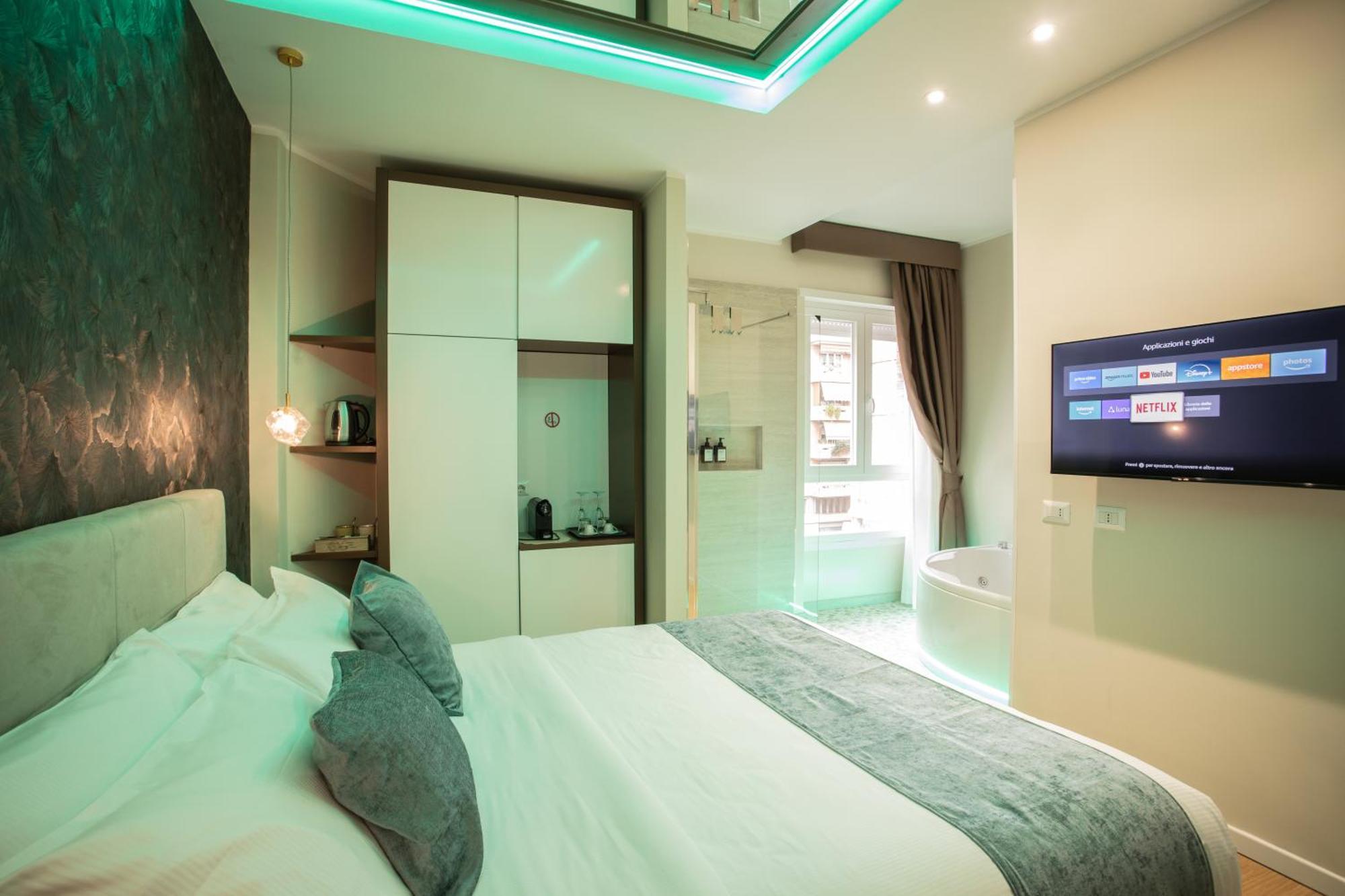 Rome Suite Rome Vaticano Guest House מראה חיצוני תמונה