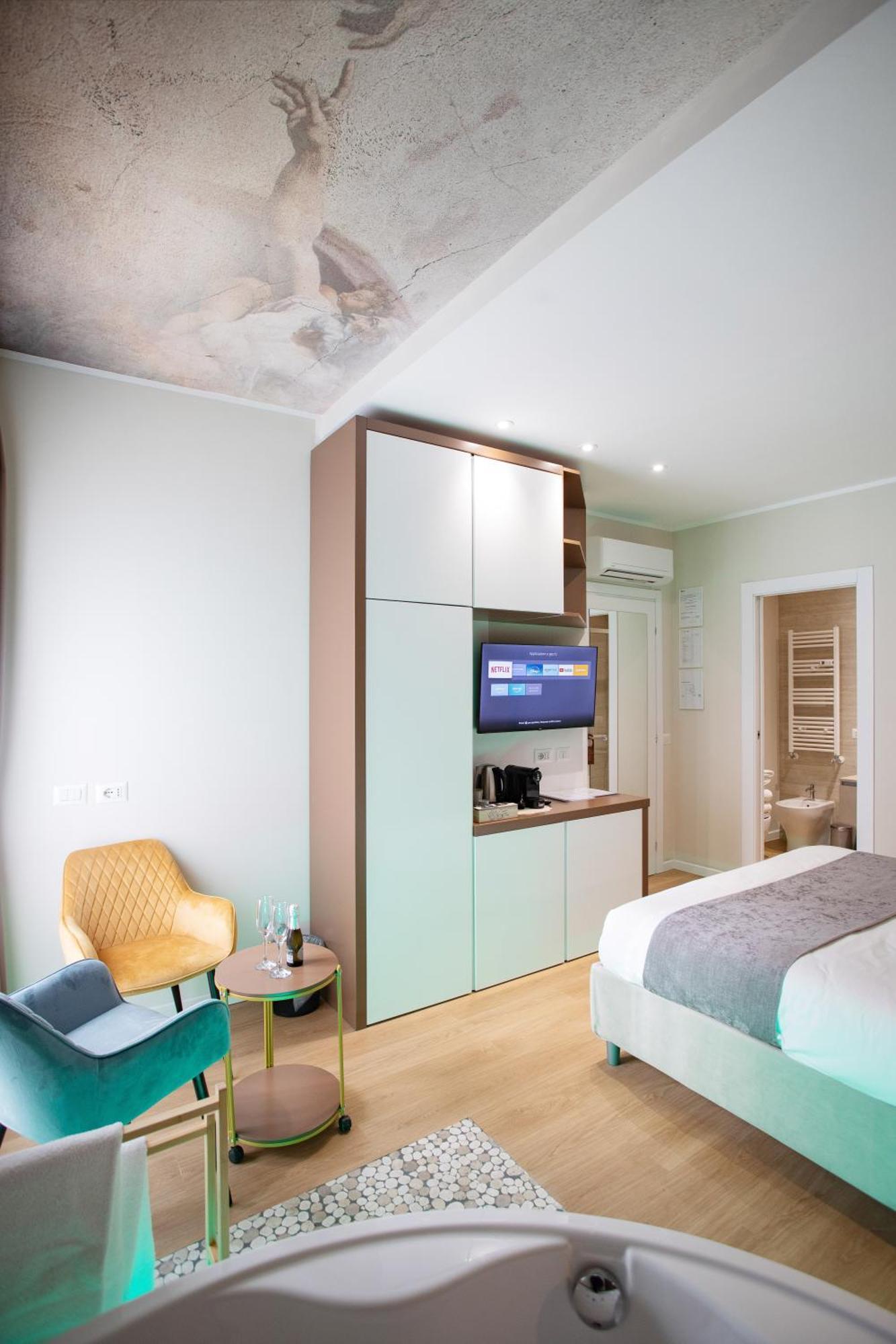 Rome Suite Rome Vaticano Guest House מראה חיצוני תמונה